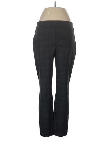 Dalia Women Gray Dress Pants L