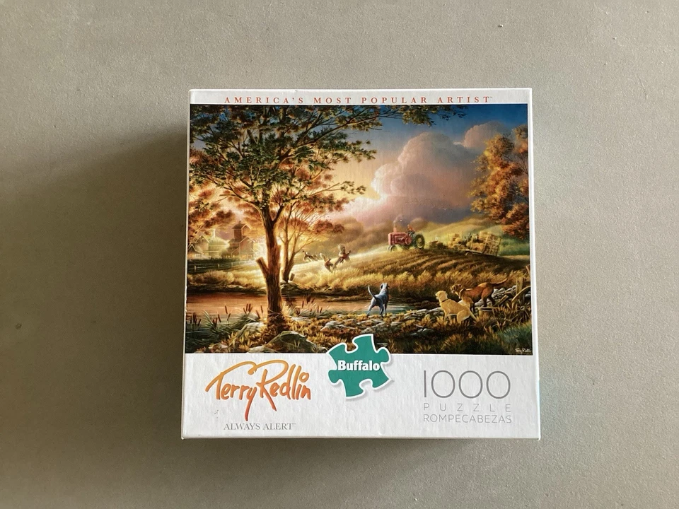 Lote de (6) 1000 Piezas Rompecabezas Buffalo Juegos y Piezas Maestras Foto 4 de 4