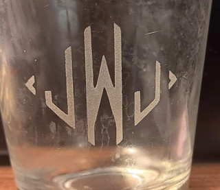 Vintage Warsaw Brewing Master Brewer Mgr Joseph J Weiss Rocks Lowball Glass beer