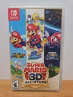 Super Mario 3D All-Stars - Nintendo Switch CIB