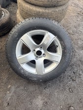 PEUGEOT 3008 16”ALLOY WHEEL & TYRE  215/60/16 4 STUD 2009 - 2016 Free P&P