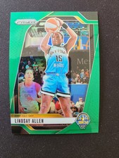 2024 WNBA Prizm Lindsay Allen GREEN PRIZM #107 Chicago Sky
