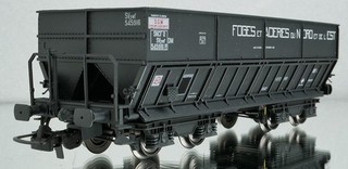 LS MODELS WAGON TRÉMIE DM BORDS BAS SNCF "FORGES & ACIÉRIES DU NORD ET DE L'EST"