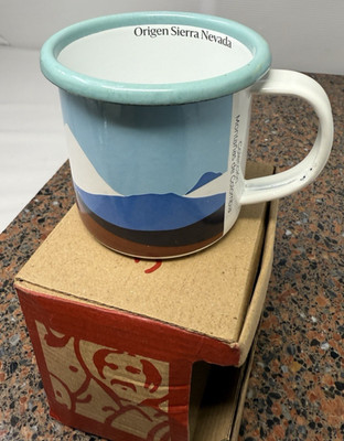 Coffee Mug Metal Macuira Juan Valdez Mountains Columbia Origen Sierra Nevada