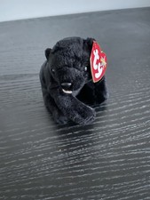 Ty Beanie Babies Cinders the Bear 2000 Retired with Tag