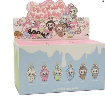 POP MART The Monsters LABUBU Exciting Macaron Blind Box Case, Authentic, SEALED