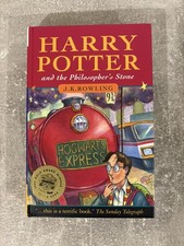 1st edition, 1st print, Harry Potter & The Philosophers Stone (hardback) AUS