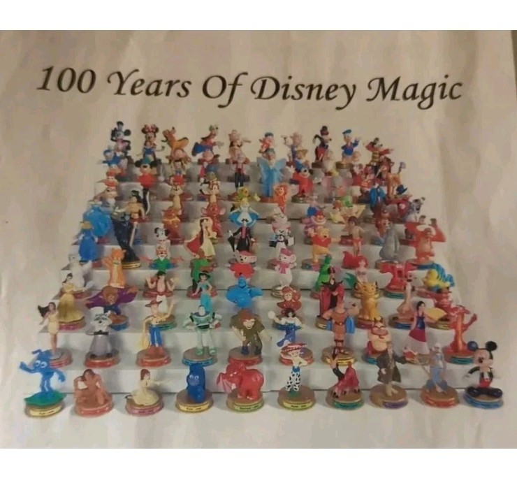 2002 McDonalds / Disney 100 Years of Magic / Complete Set 100