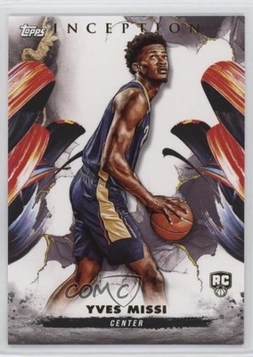 2024-25 Topps Inception Yves Missi #14 Rookie RC 3hd