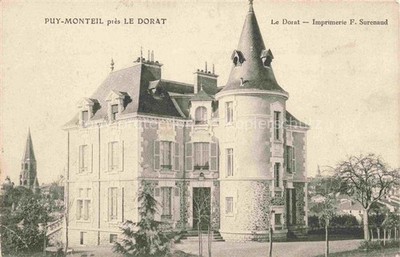 Puy-Monteil Le Dorat BELLAC 87 Haute-Vienne Château