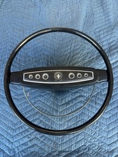 1968 Ford Mustang STEERING WHEEL Black Nice! 