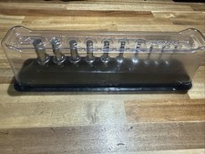 Snap On 10pc Metric Hex Bit Socket Driver Set, 1/4 And 3/8 Dr