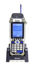 Intermec CK60NI CK61BU3C2N0E0100 Scanner with Cradle and 2 batteries USED.