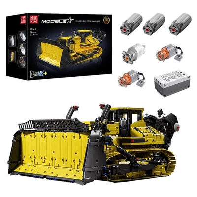 Mould King 17049S Technik Bulldozer Raupe Bagger ferngesteuert Klemmbausteine - Bild 1 von 4