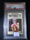 2024 Panini Mosaic Notoriety Jayden Daniels #19 (RC) PSA 10