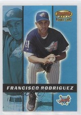 2000 Bowman's Best 1217/2999 Francisco Rodriguez #154 s7f