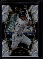 2022 Panini Select Scope #139 Tim Anderson Chicago White Sox