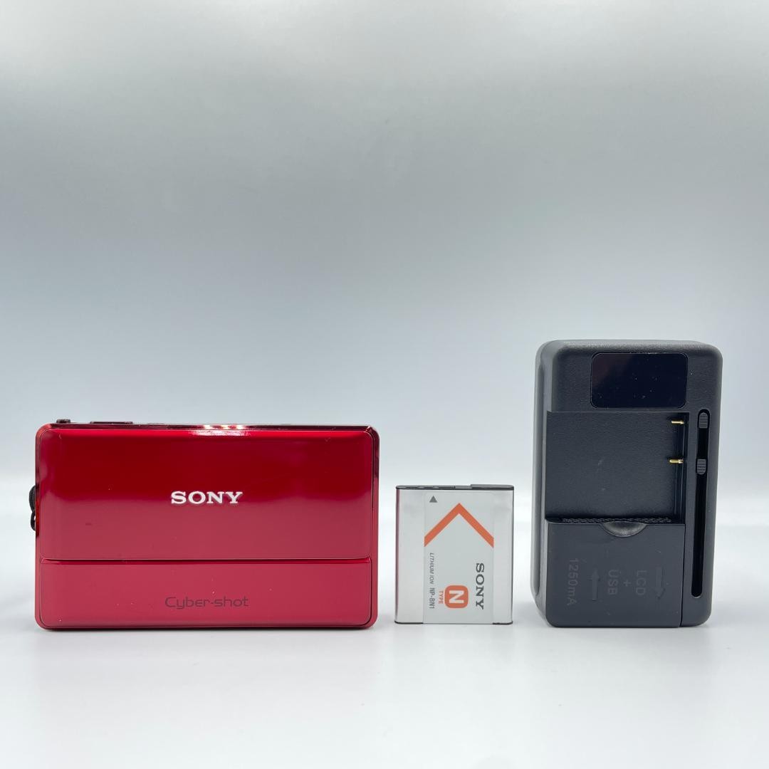 Sony Cyber-shot DSC-TX100V Compact Digital Camera Excellent Condition