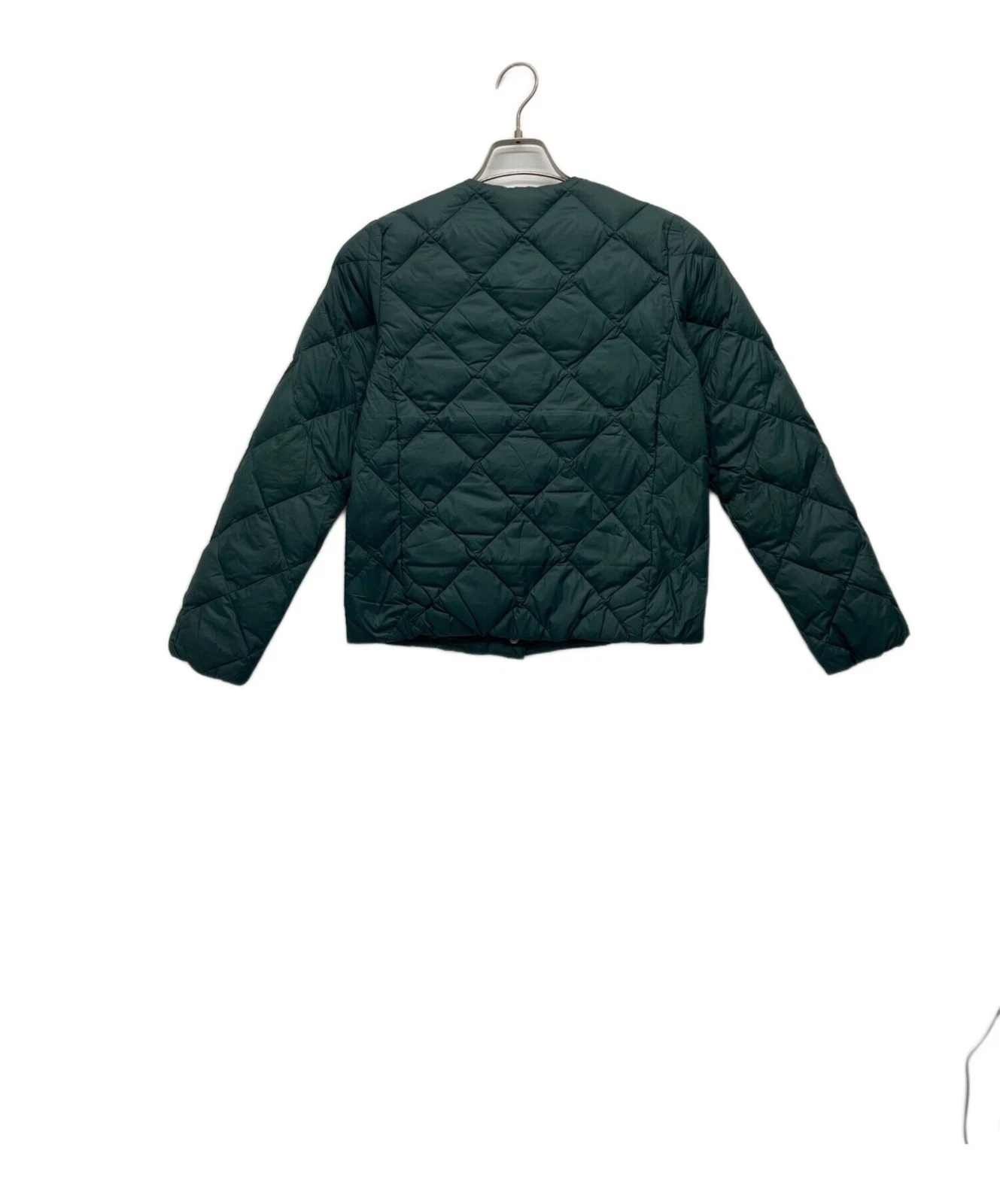 TAION Down Jacket Men's Size S Green Excellent image 2