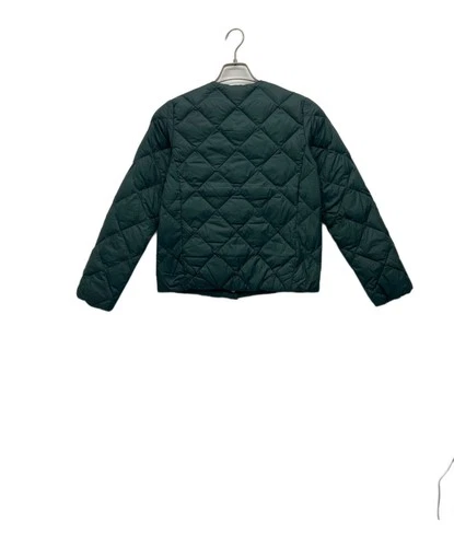 TAION Down Jacket Men's Size S Green Excellent image 2