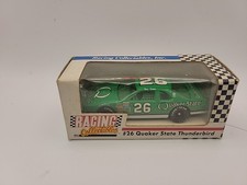 Brett Bodine #26 Quaker State Thunderbird 1:64 Scale Car Racing Collectables