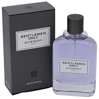 GENTLEMEN ONLY by Givenchy Cologne 3.3 / 3.4 oz EDT Cologne For Men New in Box