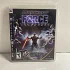Star Wars The Force Unleashed PS3 Tested working With Manual