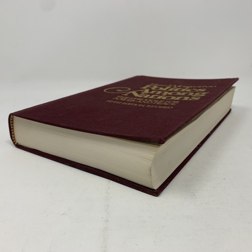 Politics Among Nations Fifth Edition by Morgenthau HC 1973 Vintage VG - Picture 6 of 16