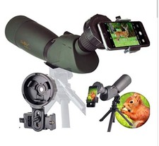Gosky Skyhawk 20-60x82mm Ultra HD Spotting Scope Kit, Waterproof Zoom Telescope