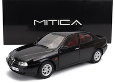Mitica 1/18 Alfa Romeo 156 2.5 V6 24V 1997 Red Interior Black 601 200053-D