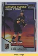 2020-21 O-Pee-Chee Platinum Marquee Rookies Sunset Dylan Coghlan #176 READ m0p