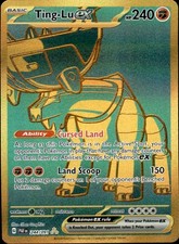 2024 Pokemon SV: Paldean Fates Ting-Lu ex Hyper Rare #244/091 on eBay