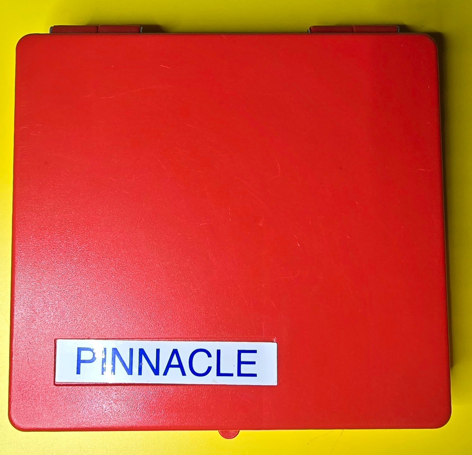 Pinnacle Interchangeable Steel Type Fount Set, Complete with Hand Holder, 1/16"