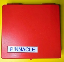 Pinnacle Interchangeable Steel Type Fount Set, Complete with Hand Holder, 1/16"