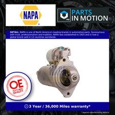 Starter Motor fits BMW M5 E39 4.9 98 to 03 NAPA 12411729982 12411736922 Quality