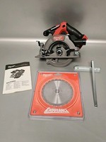 Milwaukee M18 FCS552-0 Akku KreissäGe HandkreissäGe 165Mm Inkl SäGeblatt Fuel