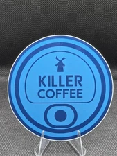 Dutch Bros "Killer Coffee" Sticker – Brand New – Coffee Lid Design March 2018