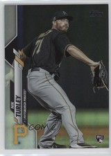 2020 Topps Update Rainbow Foil Nik Turley #U-112 ut4