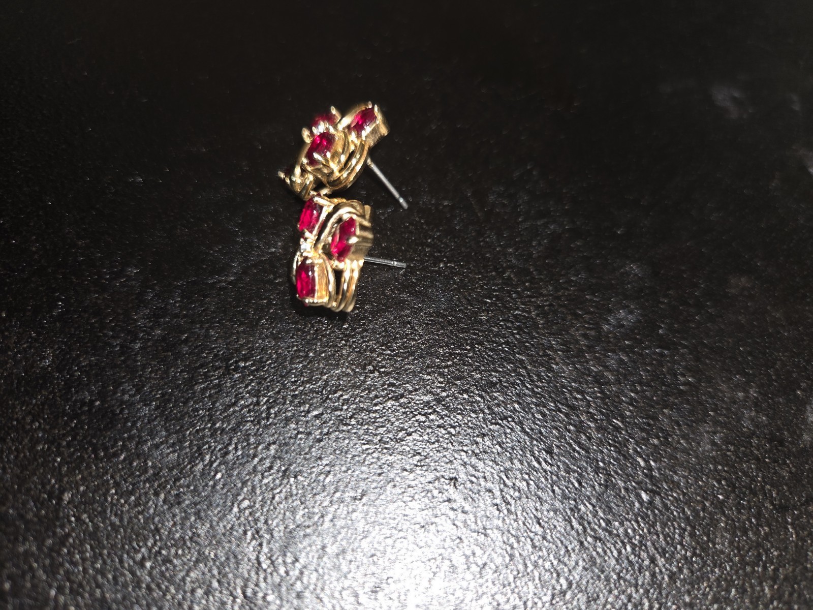 Red Ruby Earrings - image 5