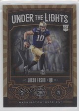 2020 Panini Legacy Under the Lights Bronze 71/100 Jacob Eason #UL-JE 0oq6