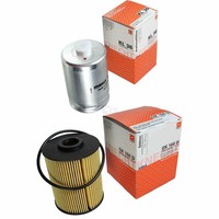 Mahle / Knecht Set Filterpaket Kraftstofffilter KL 36 ÖLfilter OX 160D