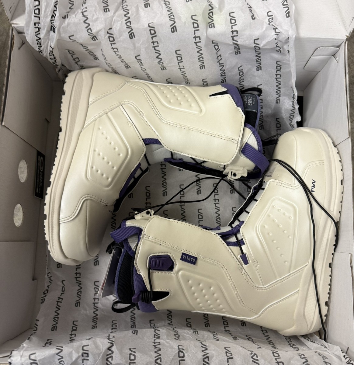 2025 NIB Womens Northwave Dahlia SLS SNOWBOARD BOOTS $265 White 7
