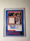 2017-2018 Donruss Timeless Treasures Bill Laimbeer Patch Auto Card 24/49