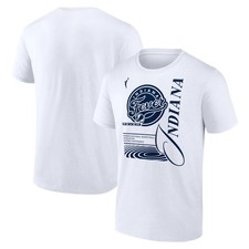 Unisex White Indiana Fever Push Limits T-Shirt