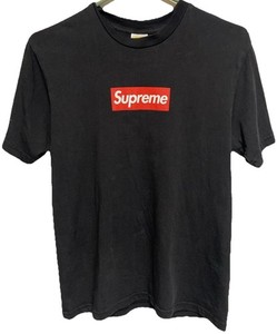 Supreme Black Box Logo Tee | eBay