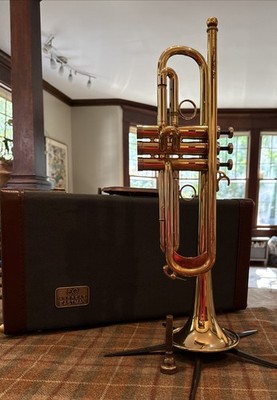 Vintage Antoine Courtois Evolution IV ACEV4B Bb Trumpet w/ 7C