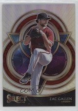2021 Panini Select Phenomenon Holo Prizm Zac Gallen #PH-15 0q3