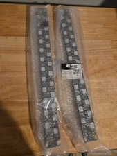 ICC PATCH PANEL BLANK EZ 24-PORT 1 RMS IC107BE241 ( Qty 2)