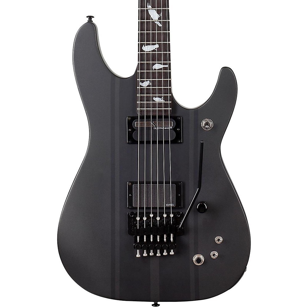 Schecter Guitar Research DJ Ashba Signature Electric Guitar Satin Gray