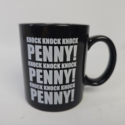 The Big Bang Theory Tasse ''Knock Knock Knock PENNY!'' 325ml Kaffeetasse Pott Mug 